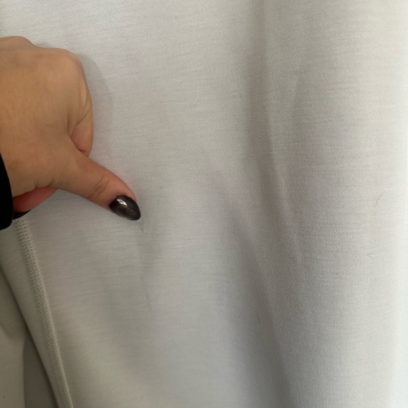 Lululemon Wide Leg Lounge Pants Softstream Bone Size 4 GUC - Picture 3 of 6